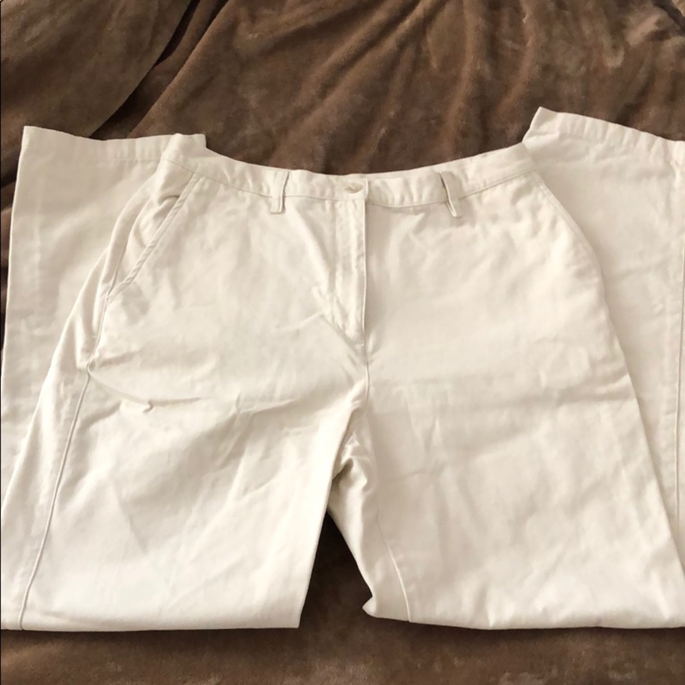 Jones New York Sport tan chinos Size 12